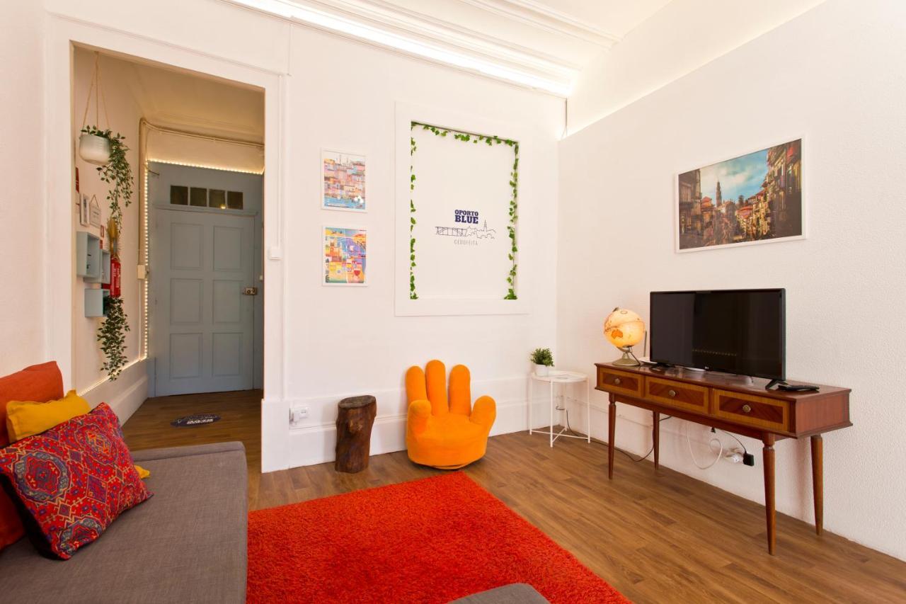 Oporto Blue Cedofeita - Charming Citycenter Loft Exterior photo