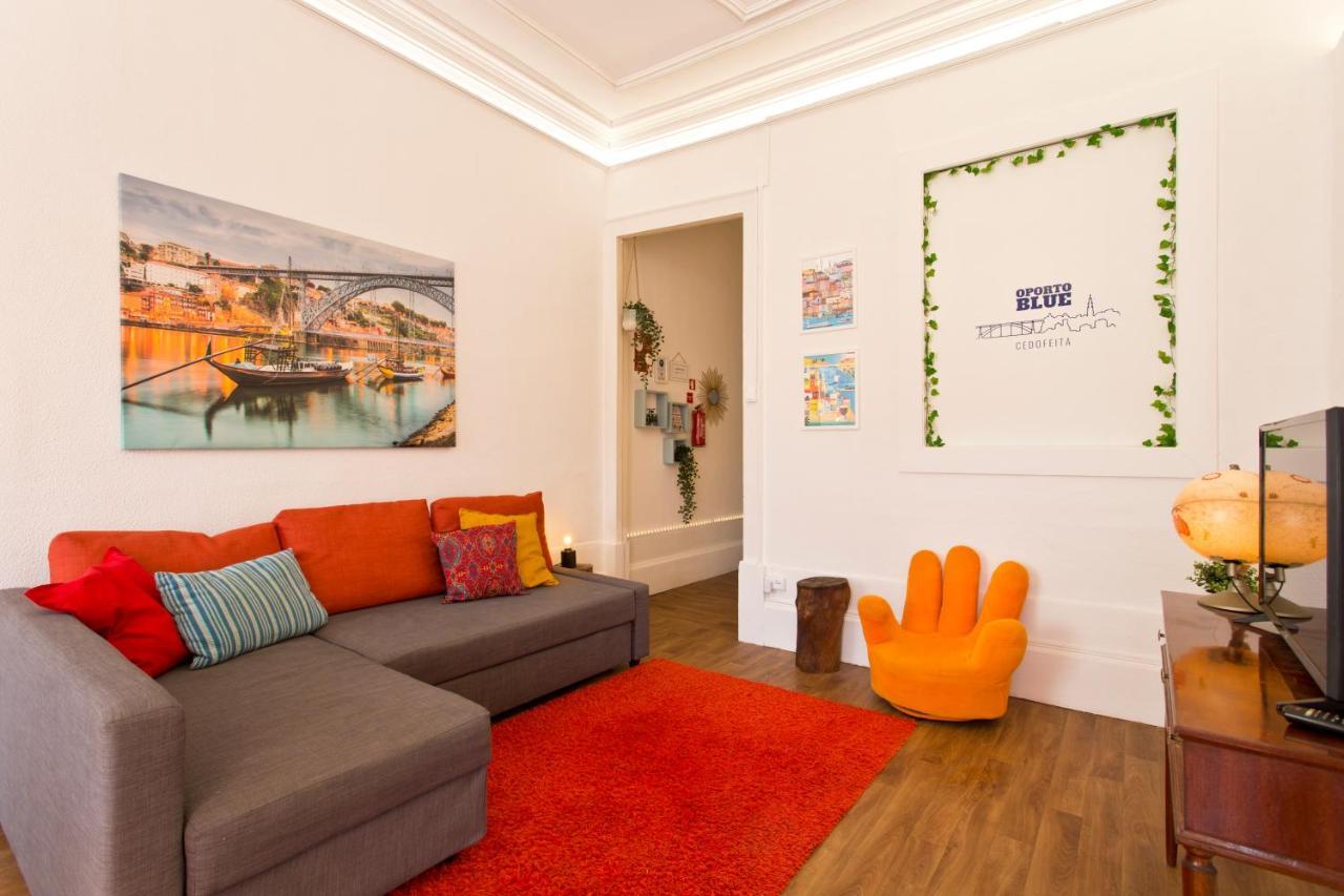 Oporto Blue Cedofeita - Charming Citycenter Loft Exterior photo